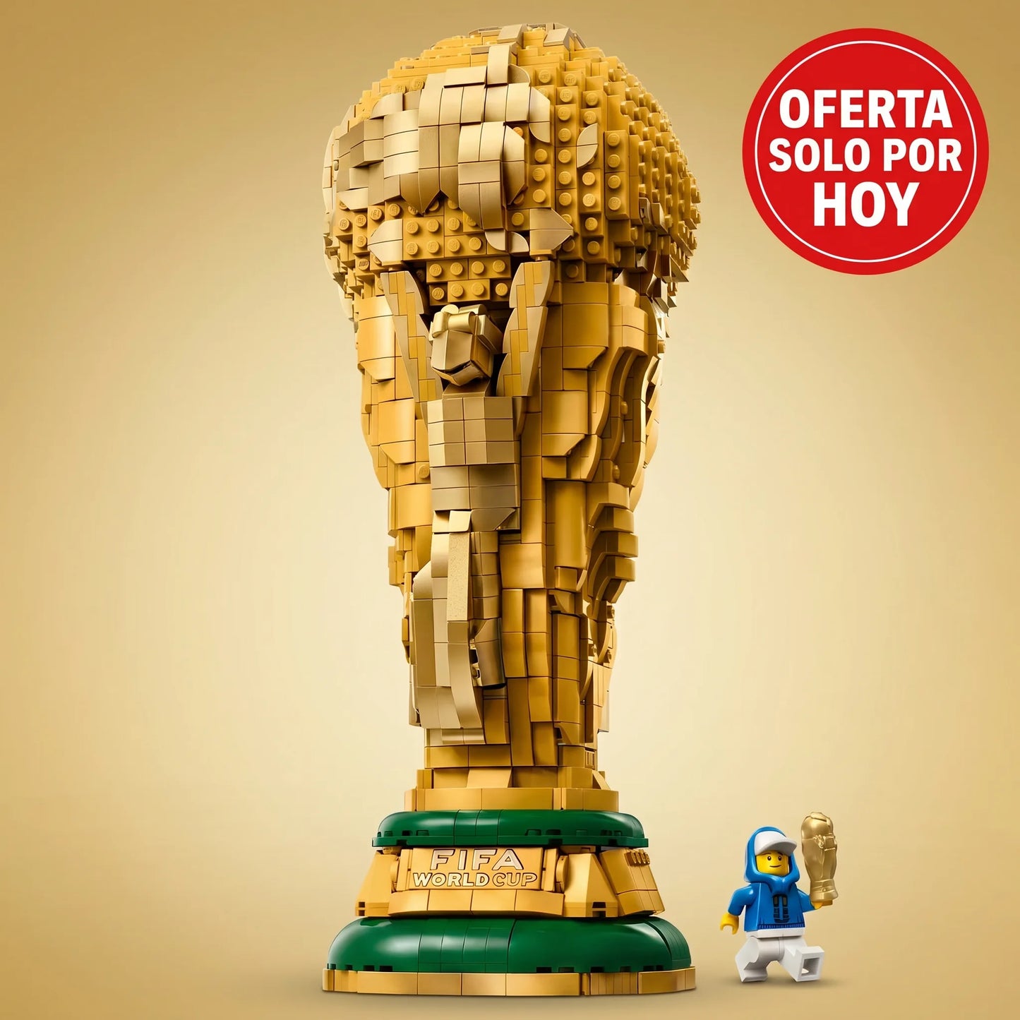 La Copa Mundial de la FIFA 26 con LEGO